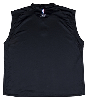 1990s Karl Malone Game Used Utah Jazz Warm Up Shirt (Meza LOA)